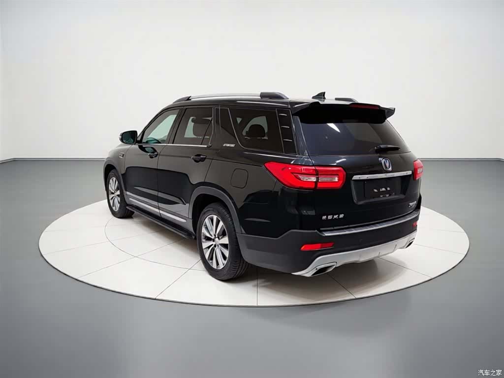 Changan CS95, 2017 13