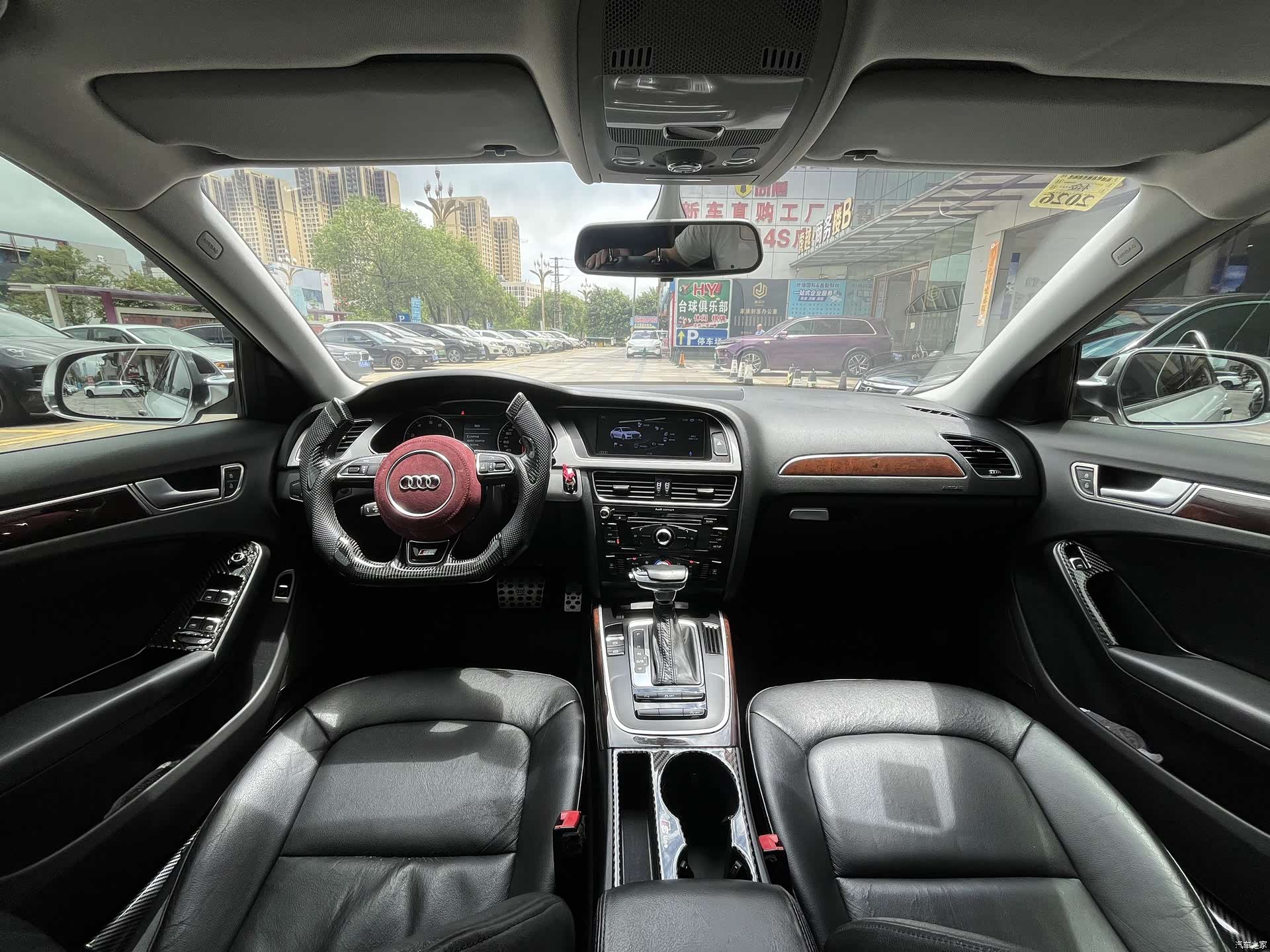 Audi A4L, 2013 7