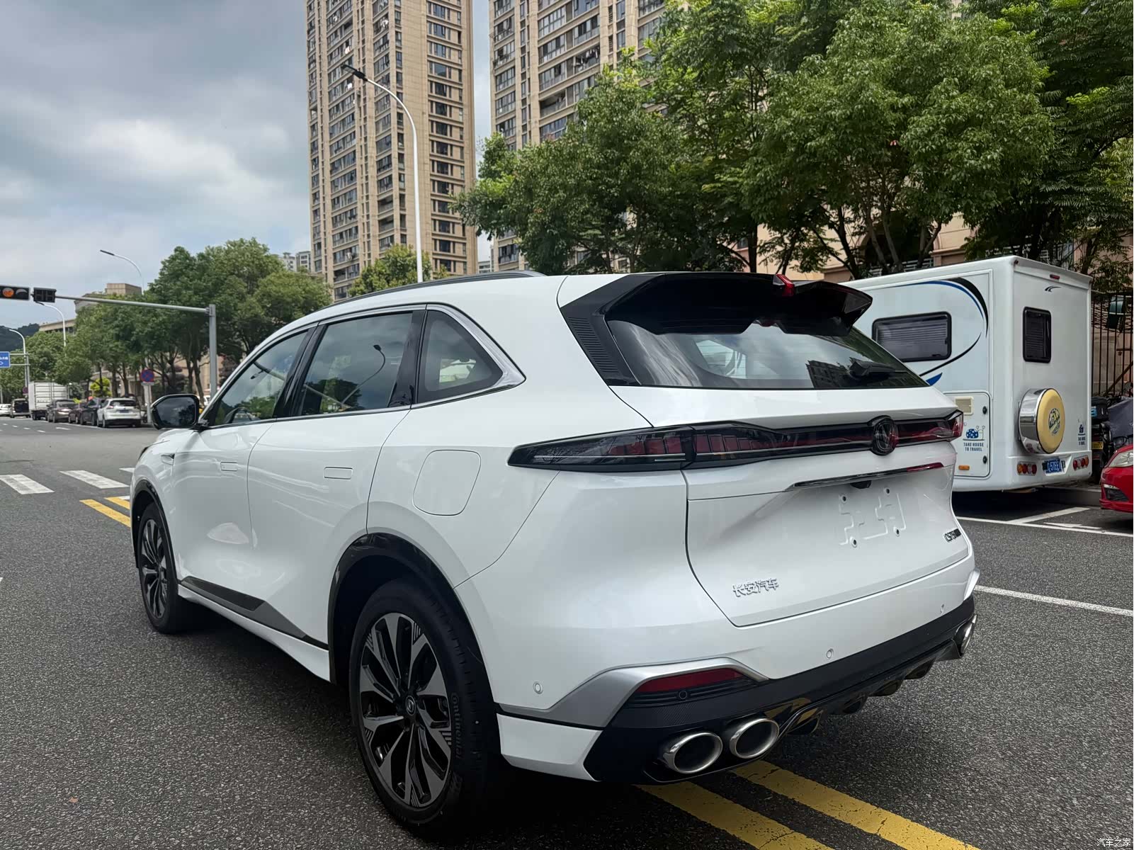 Changan CS75, 2025 7