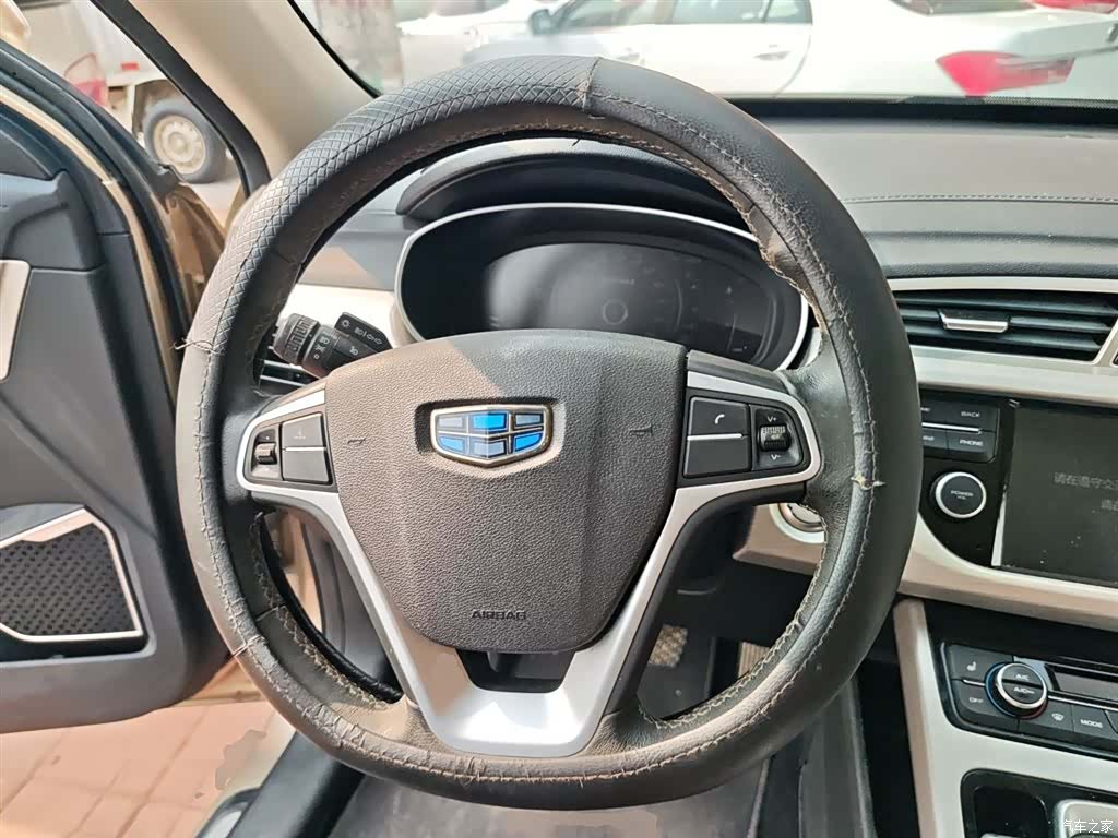 Geely Boyue, 2018 3