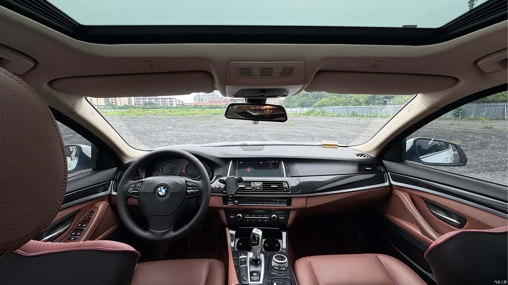 BMW 5 Series, 2017 все фото