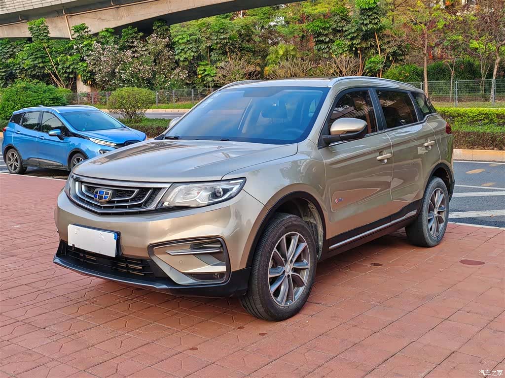 Geely Boyue, 2018 1