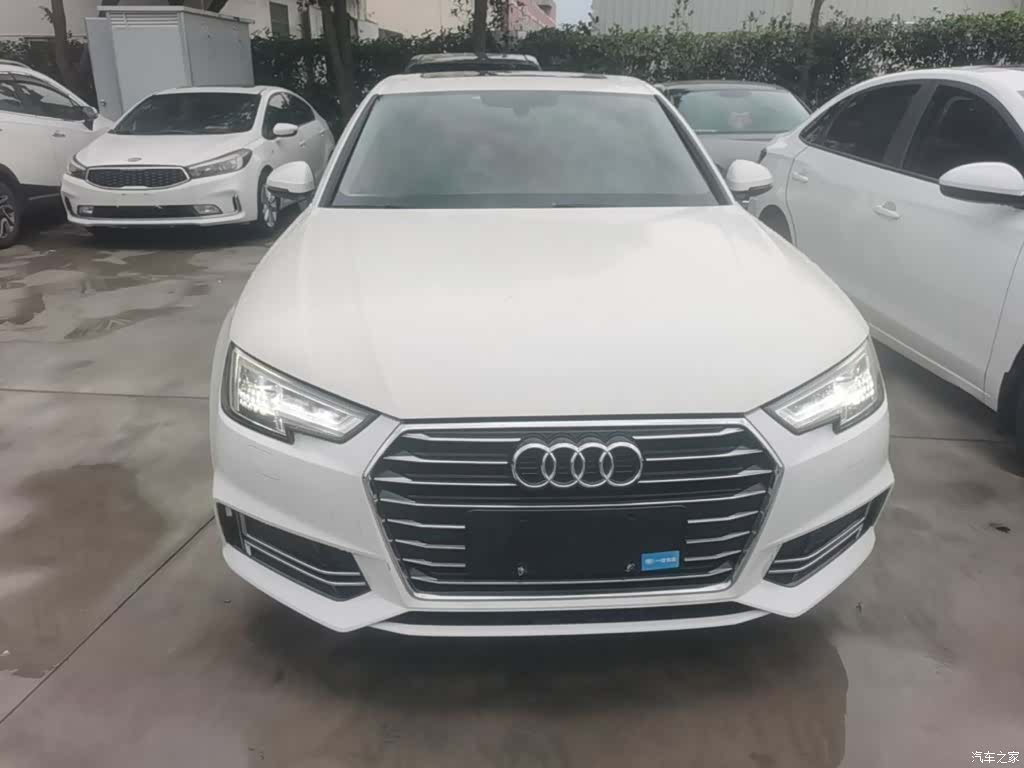 Audi A4L, 2020 3