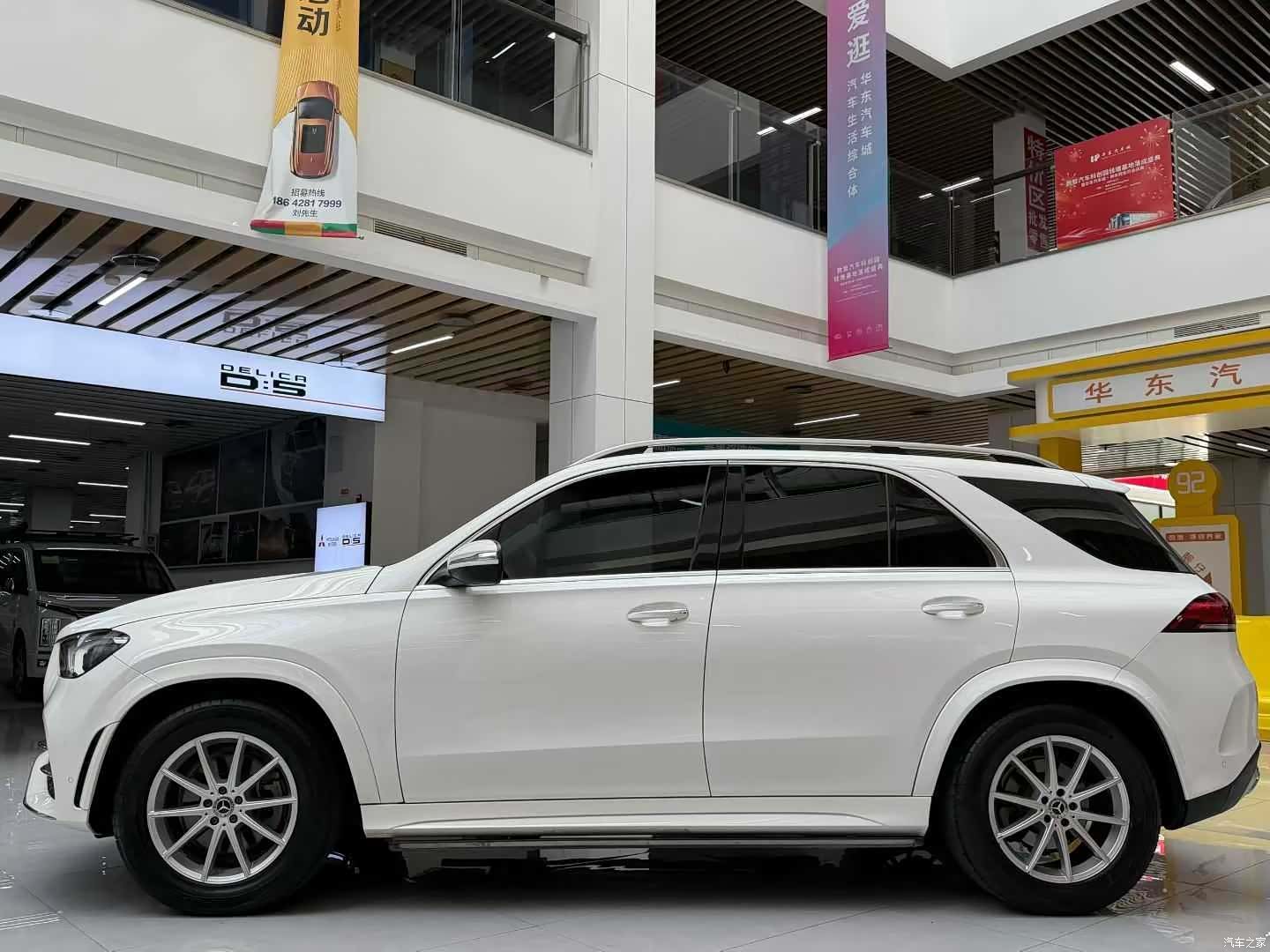 Mercedes-Benz GLE, 2019 все фото