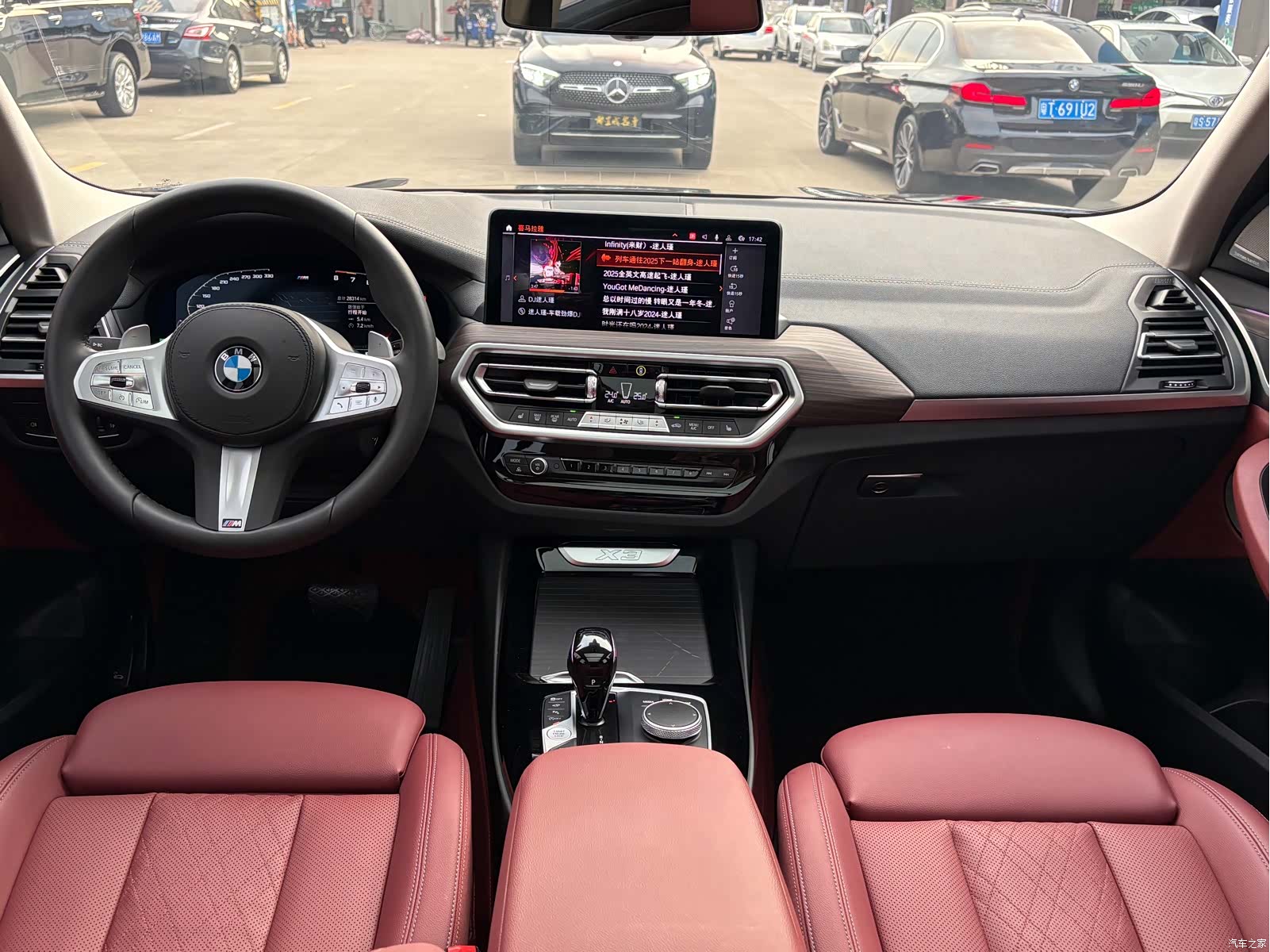 BMW X3, 2024 9