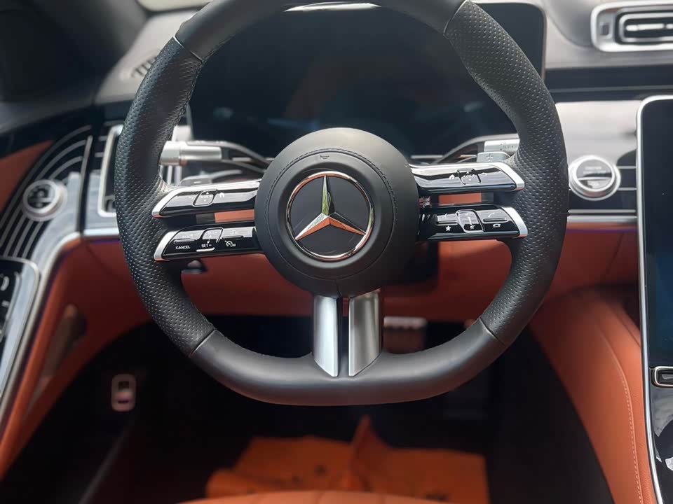 Mercedes-Benz S-class