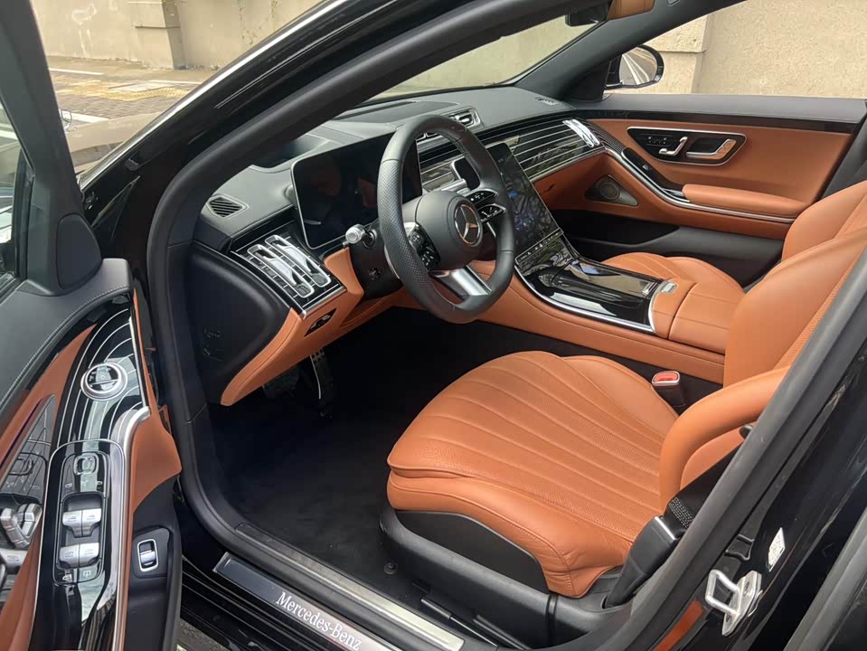 Mercedes-Benz S-class