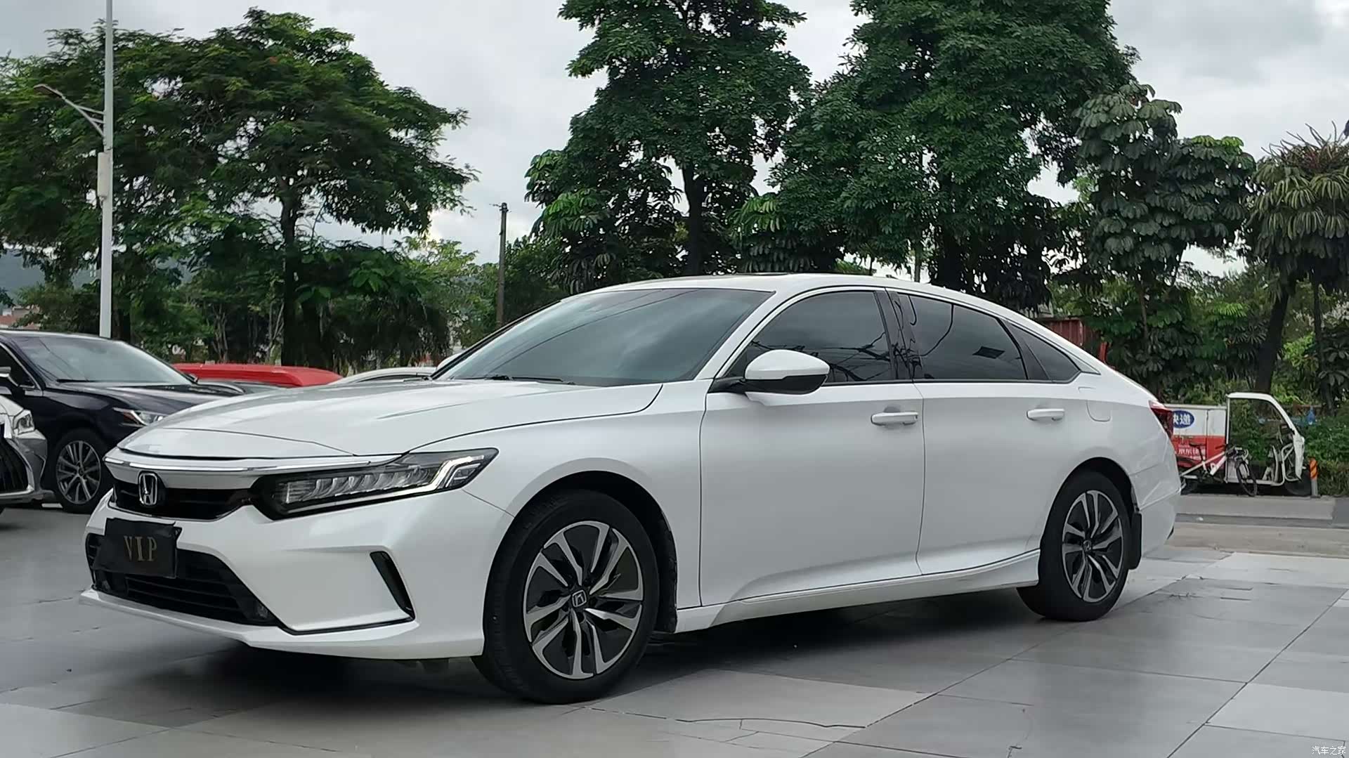 Honda Inspire, 2021 3