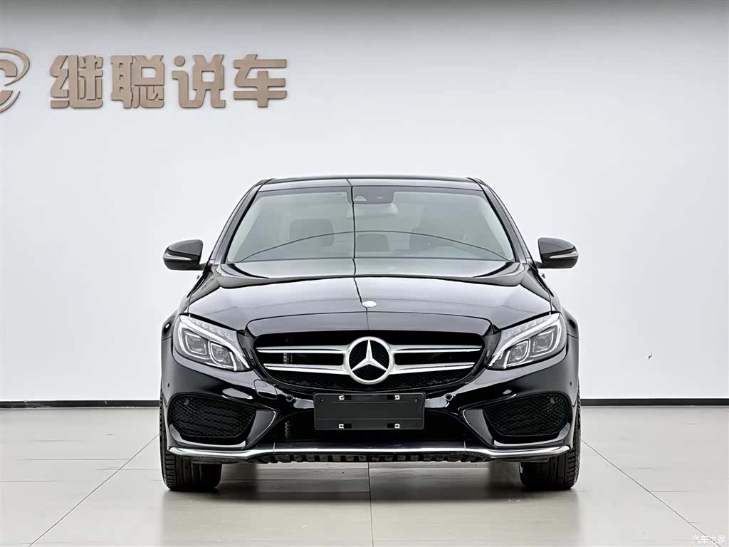 Mercedes-Benz C-Class, 2015 2