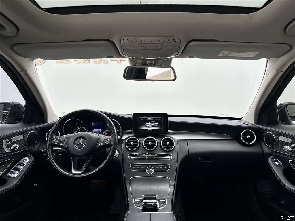 Mercedes-Benz C-Class, 2015 8
