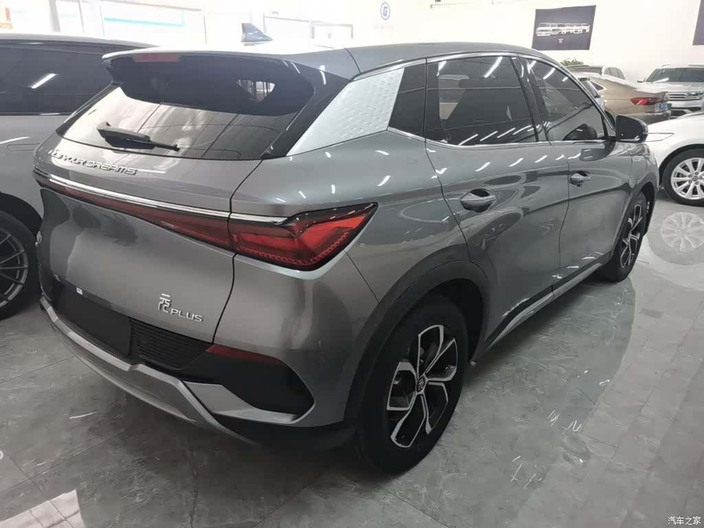 BYD Yuan, 2024 все фото