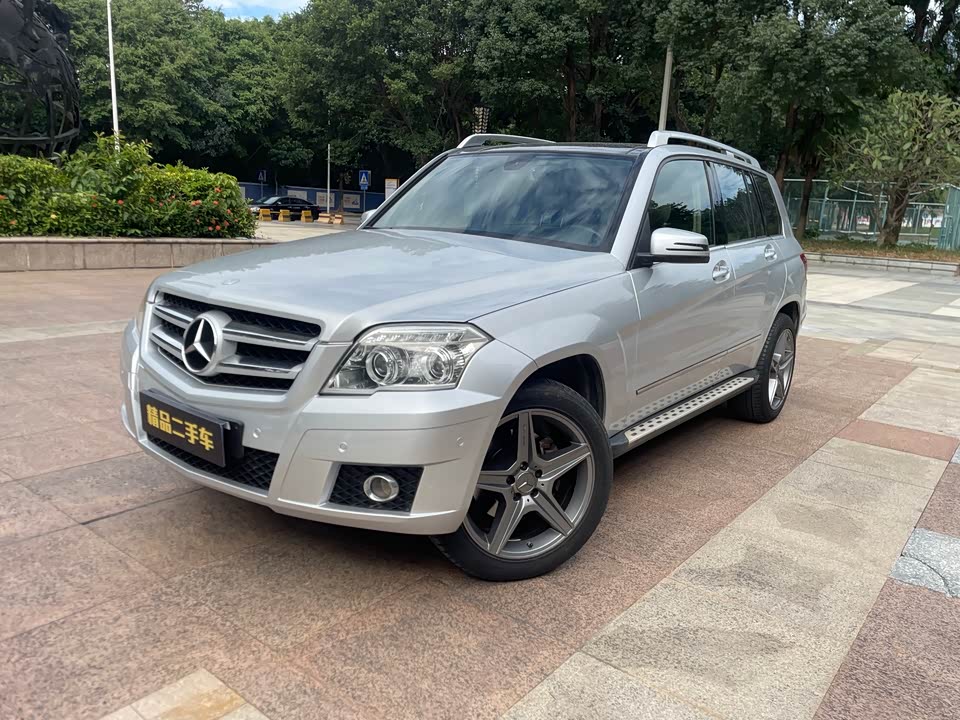 Mercedes-Benz GLK grade
