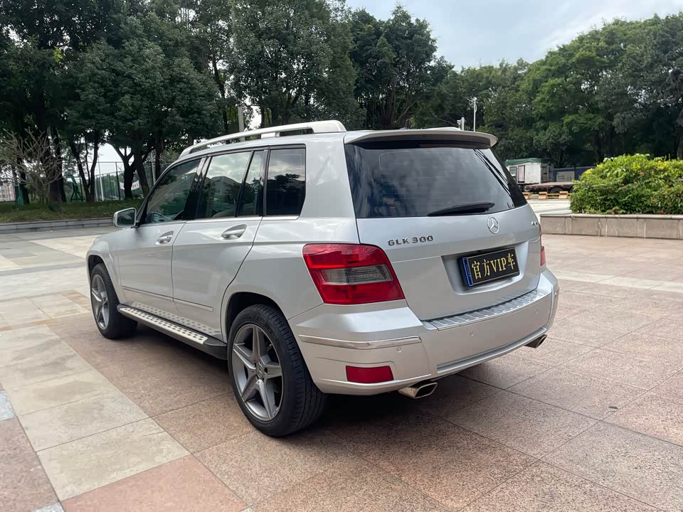 Mercedes-Benz GLK grade