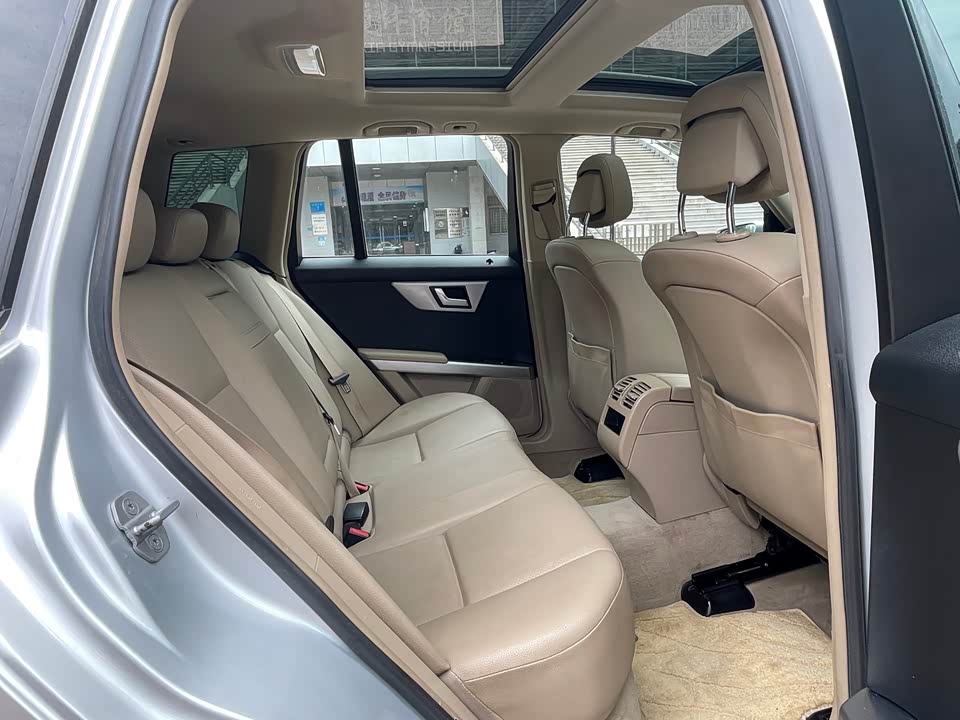 Mercedes-Benz GLK grade