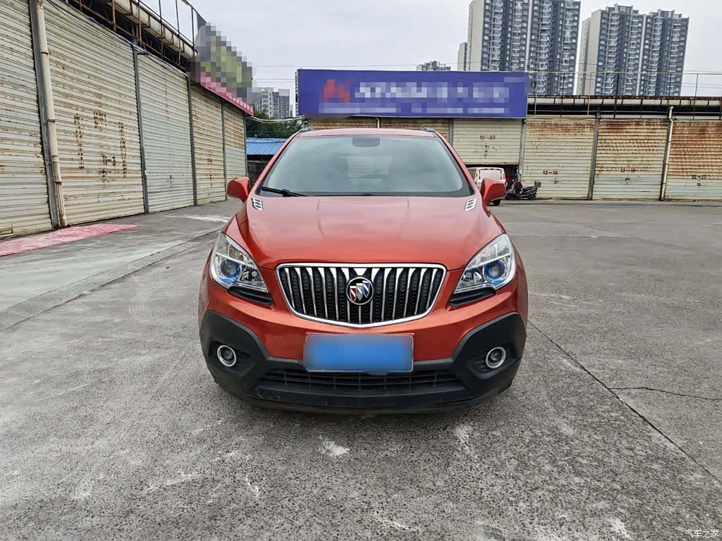 Buick Encore, 2014 6