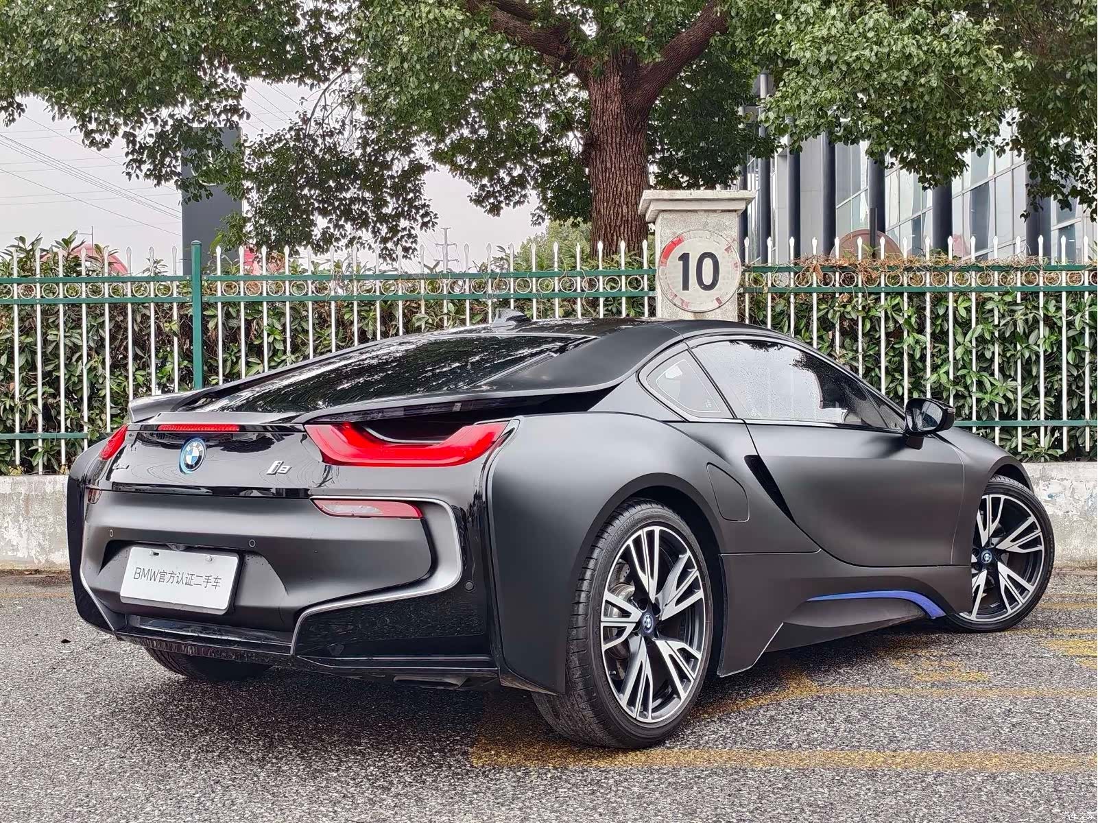 BMW i8, 2018 4