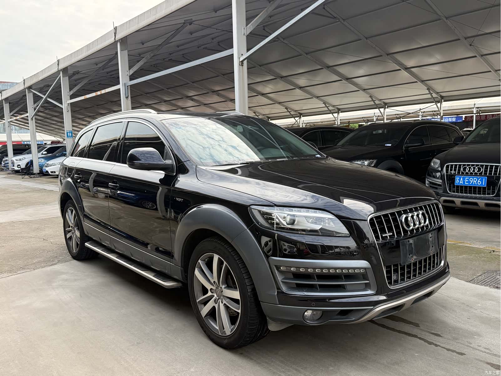 Audi Q7, 2015 3