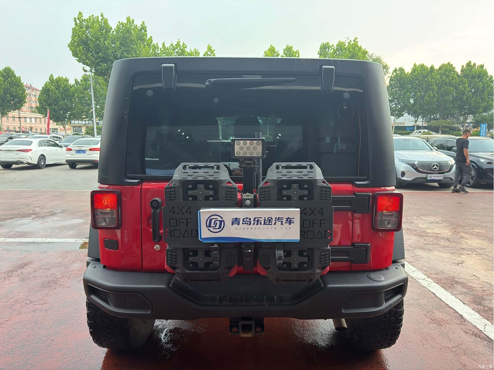 Jeep Wrangler, 2015 все фото