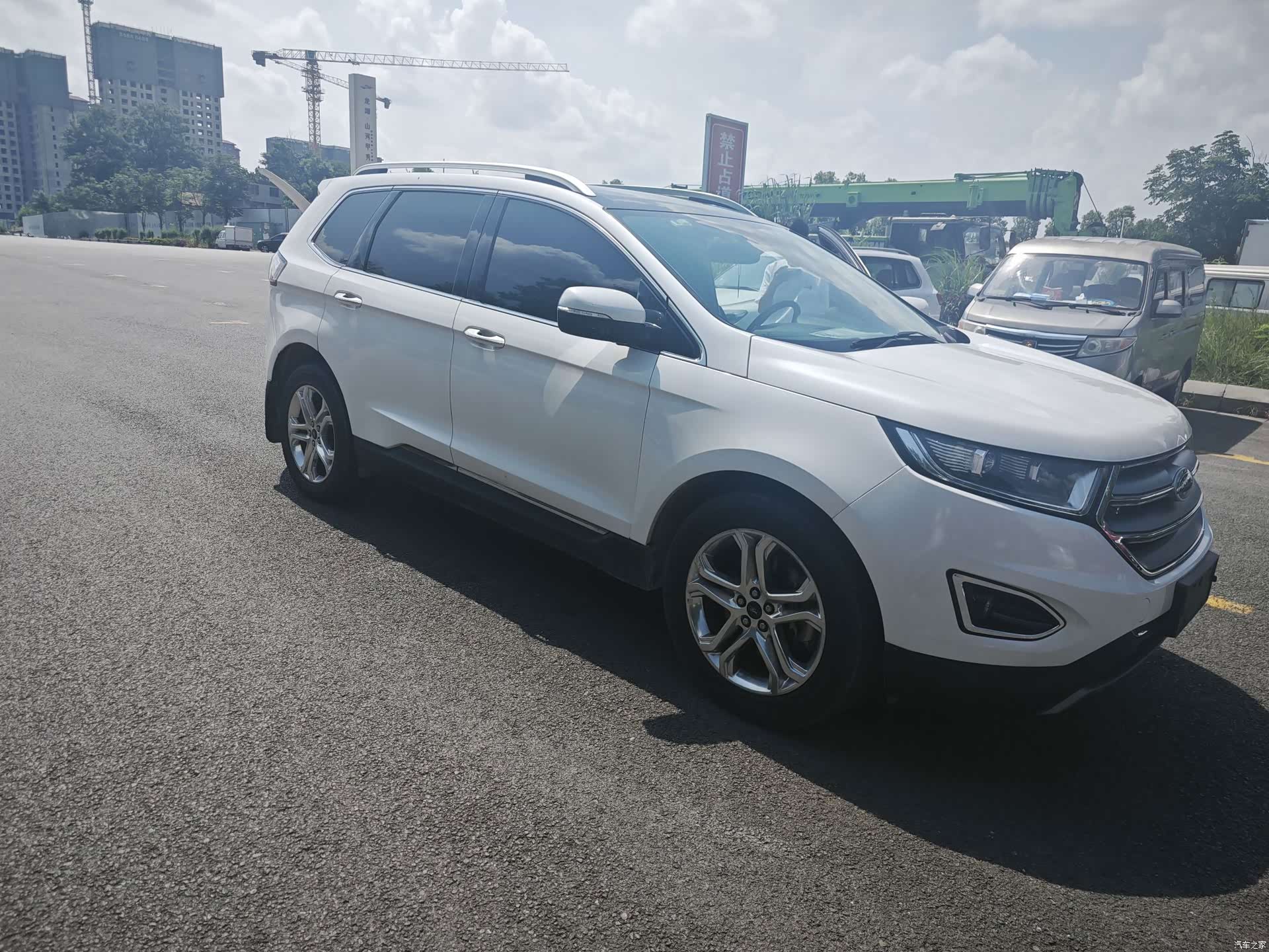 Ford Edge, 2017 3