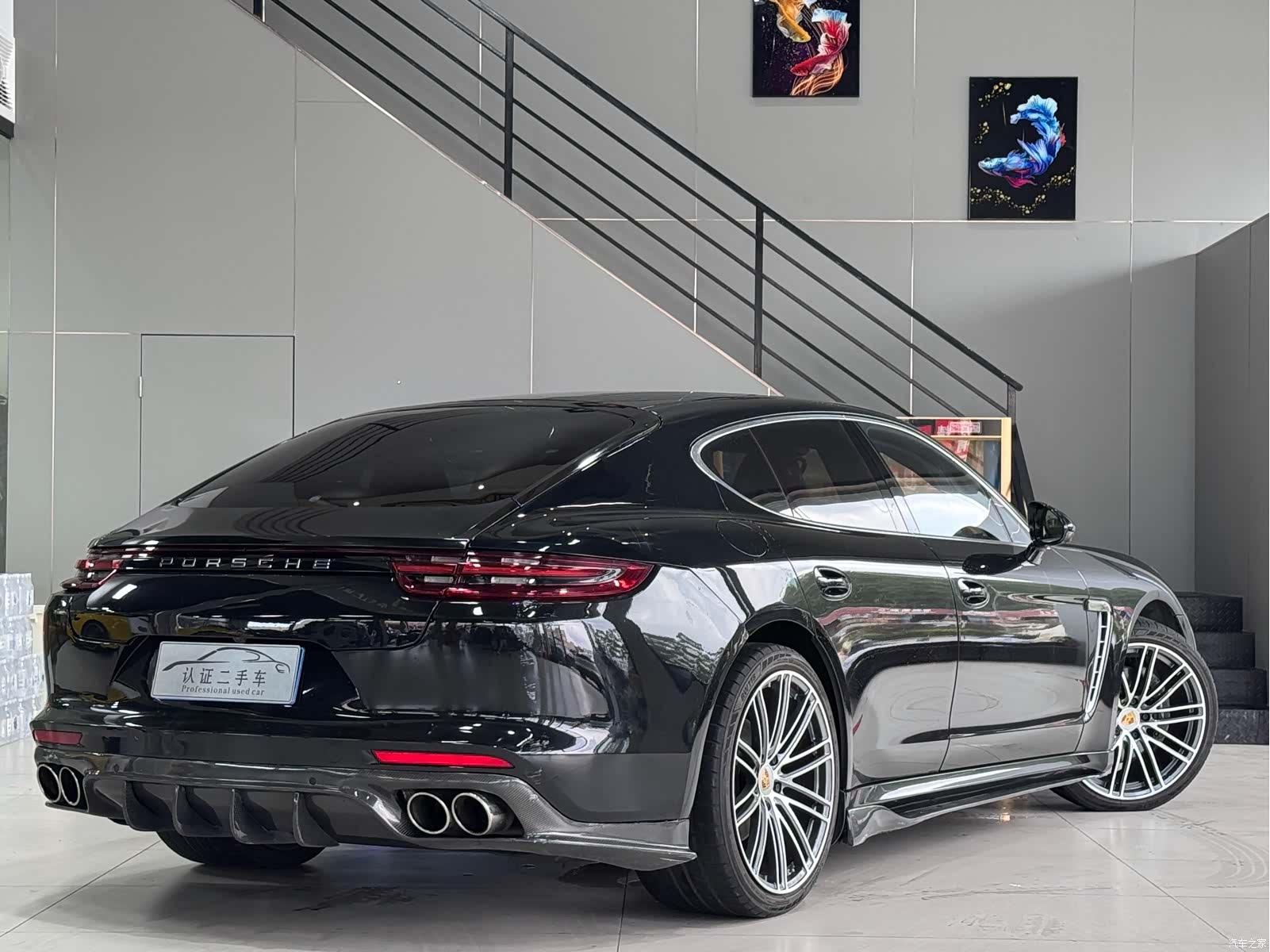 Porsche Panamera, 2014 3