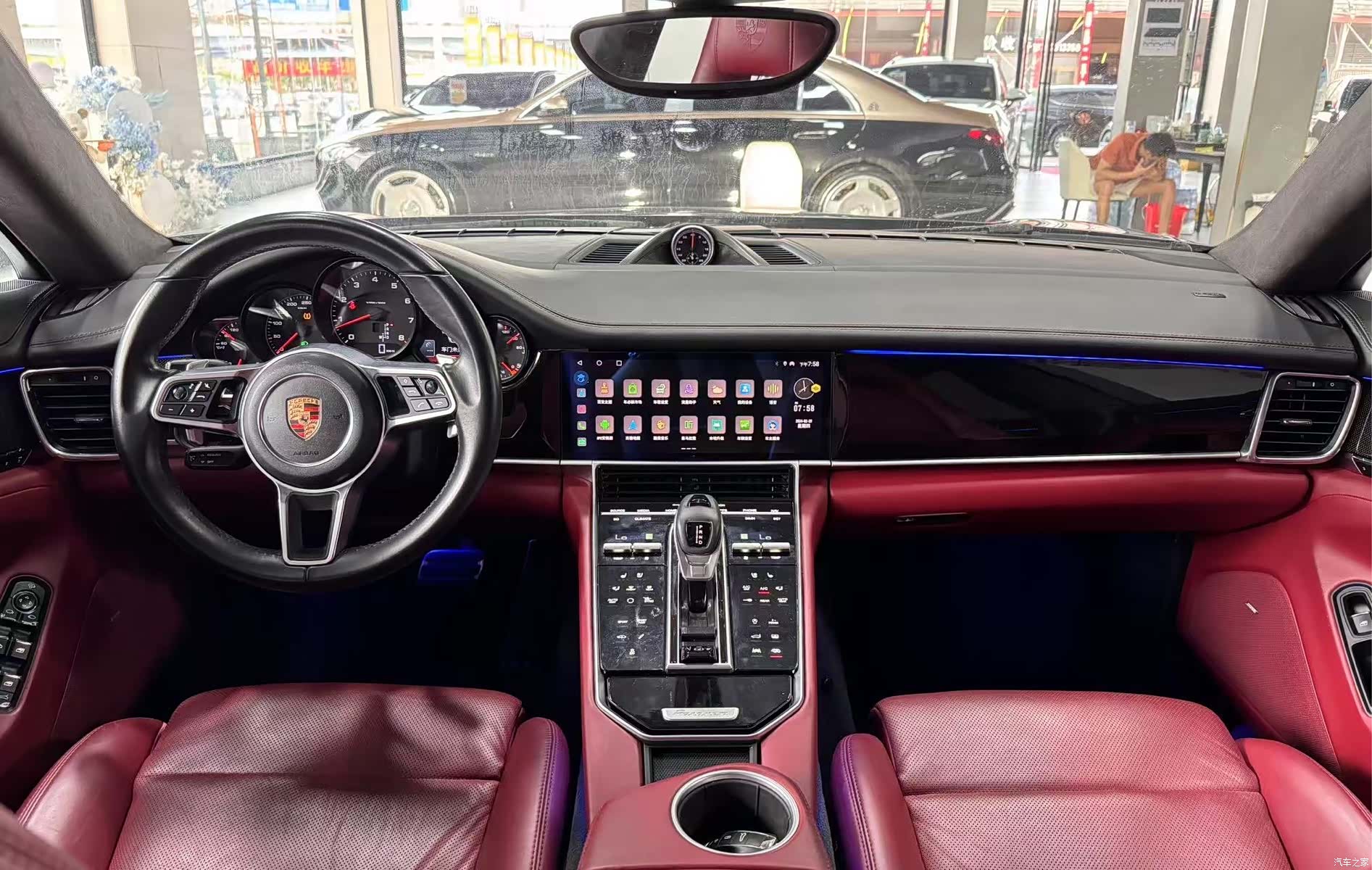 Porsche Panamera, 2014 все фото