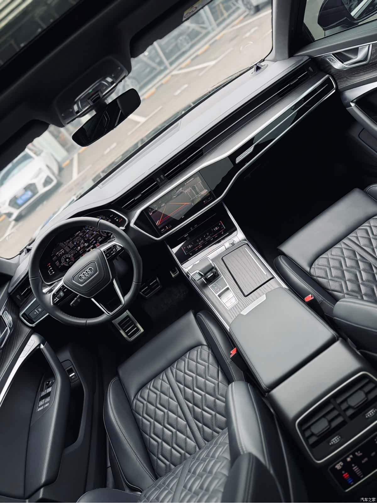 Audi A6L, 2026 все фото