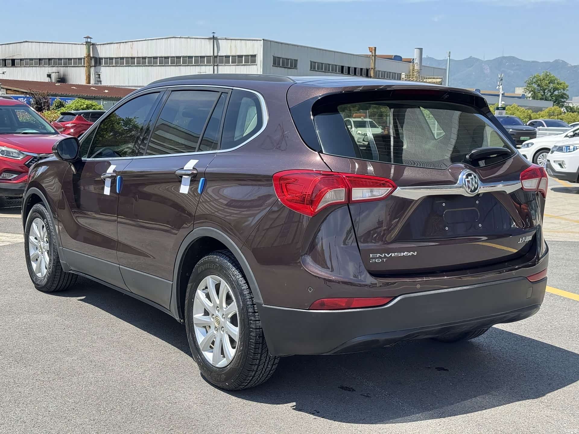 Buick Envision Plus, 2018 21