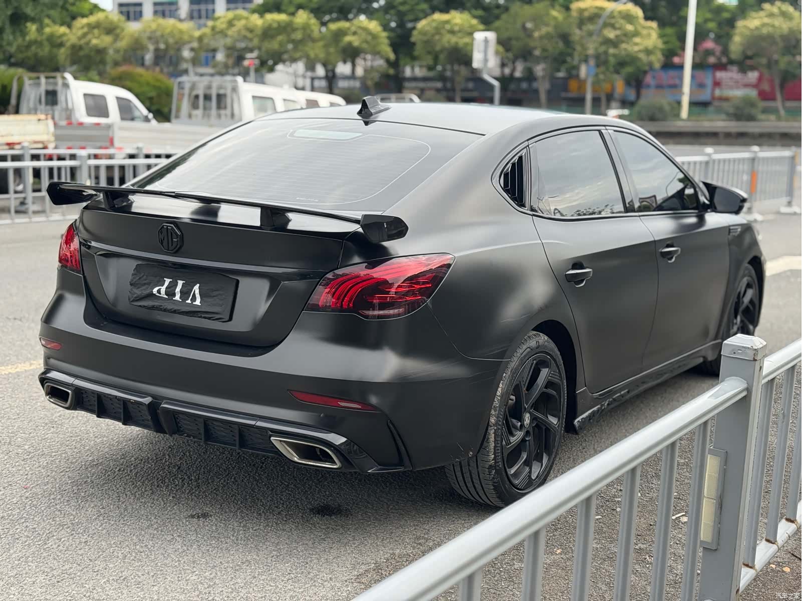 MG MG6, 2022 6