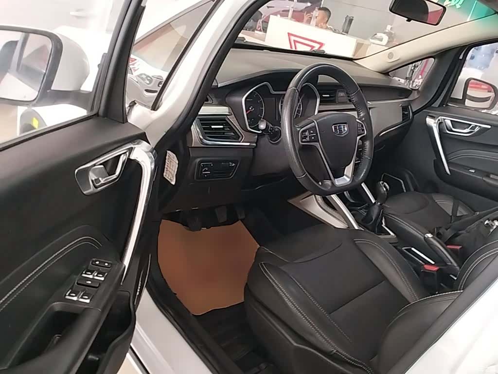 Geely X3, 2017 16