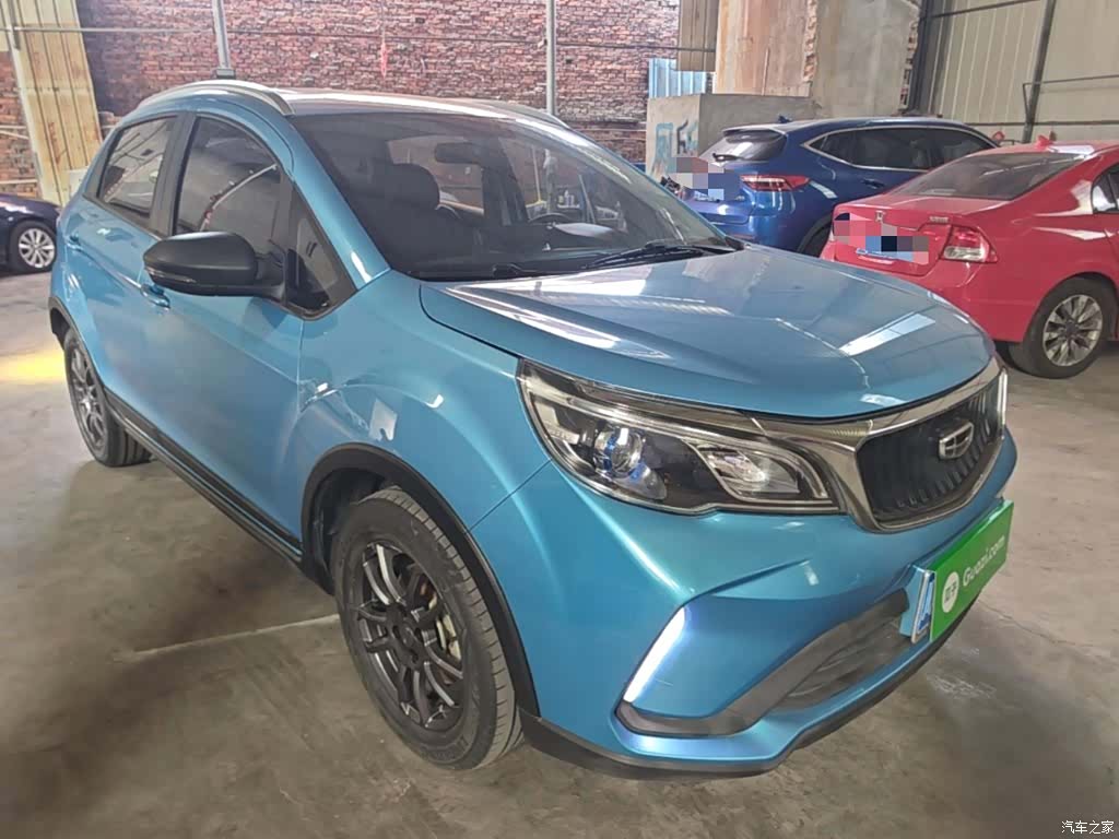 Geely X3, 2021 4