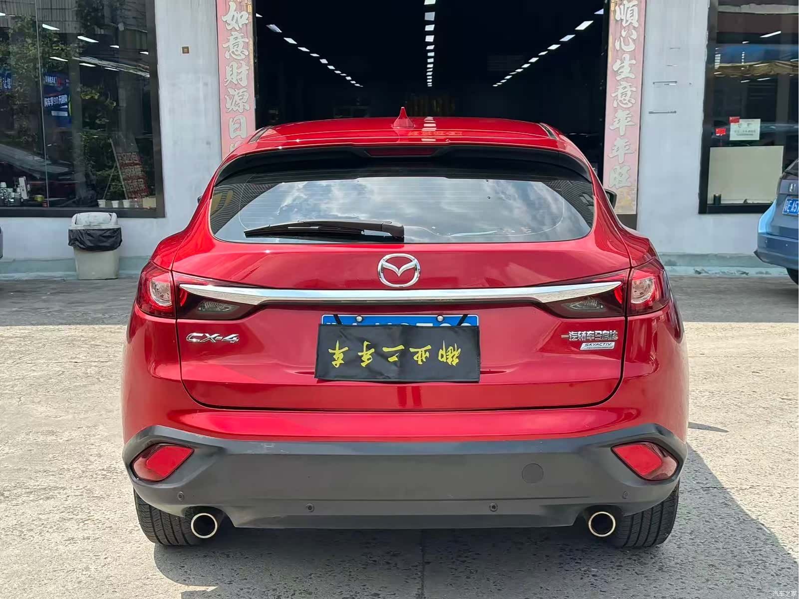 Mazda CX-4, 2019 8