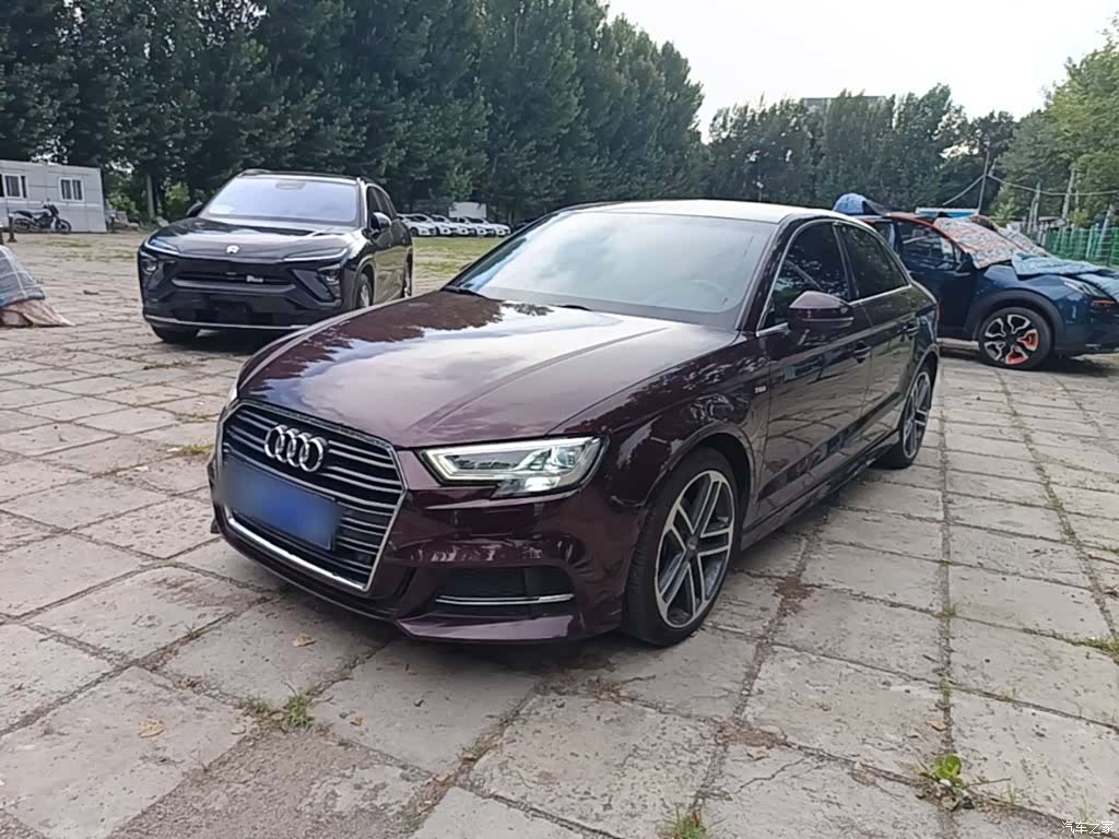 Audi A3, 2019 1