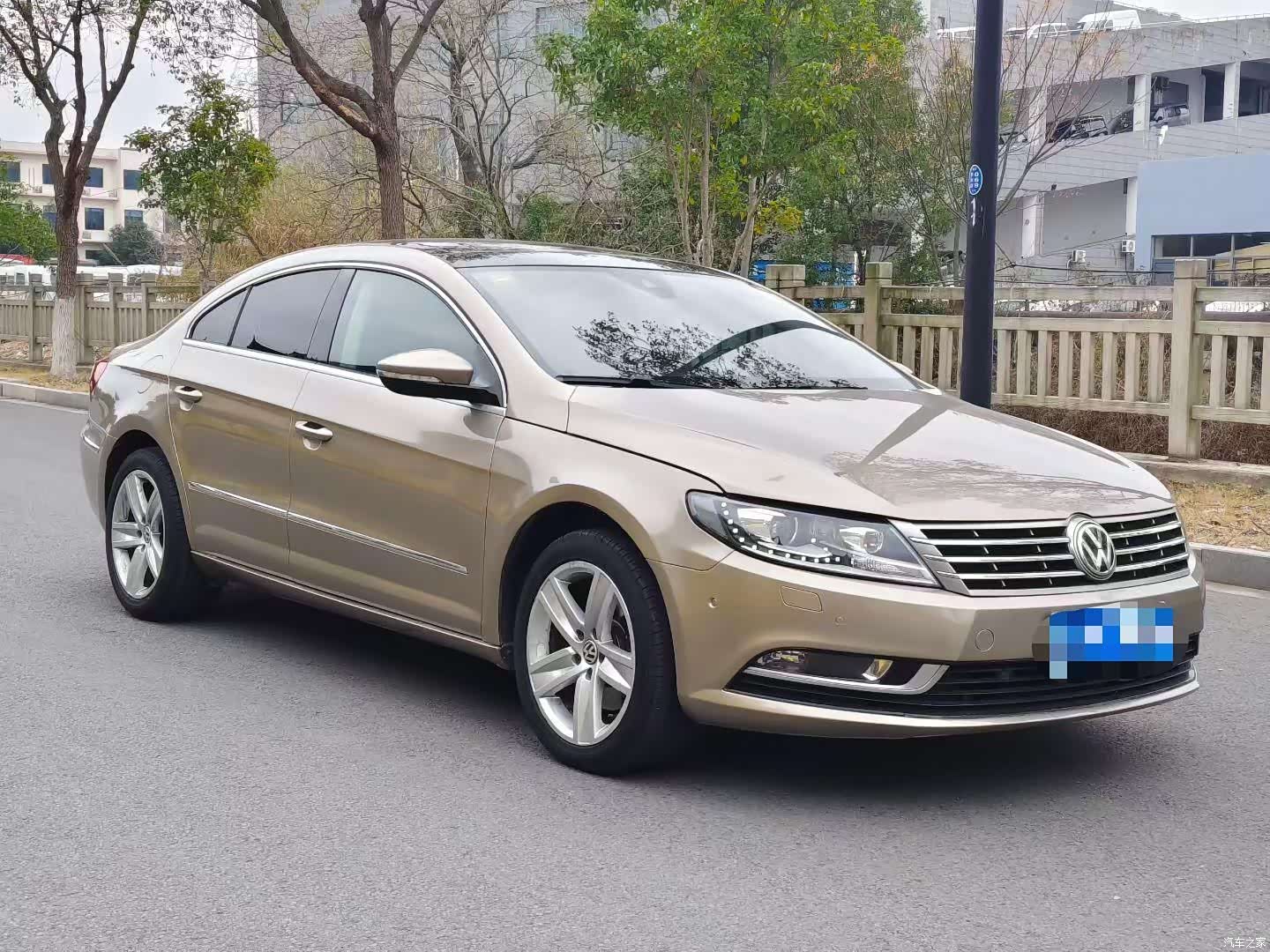 Volkswagen CC, 2015 2