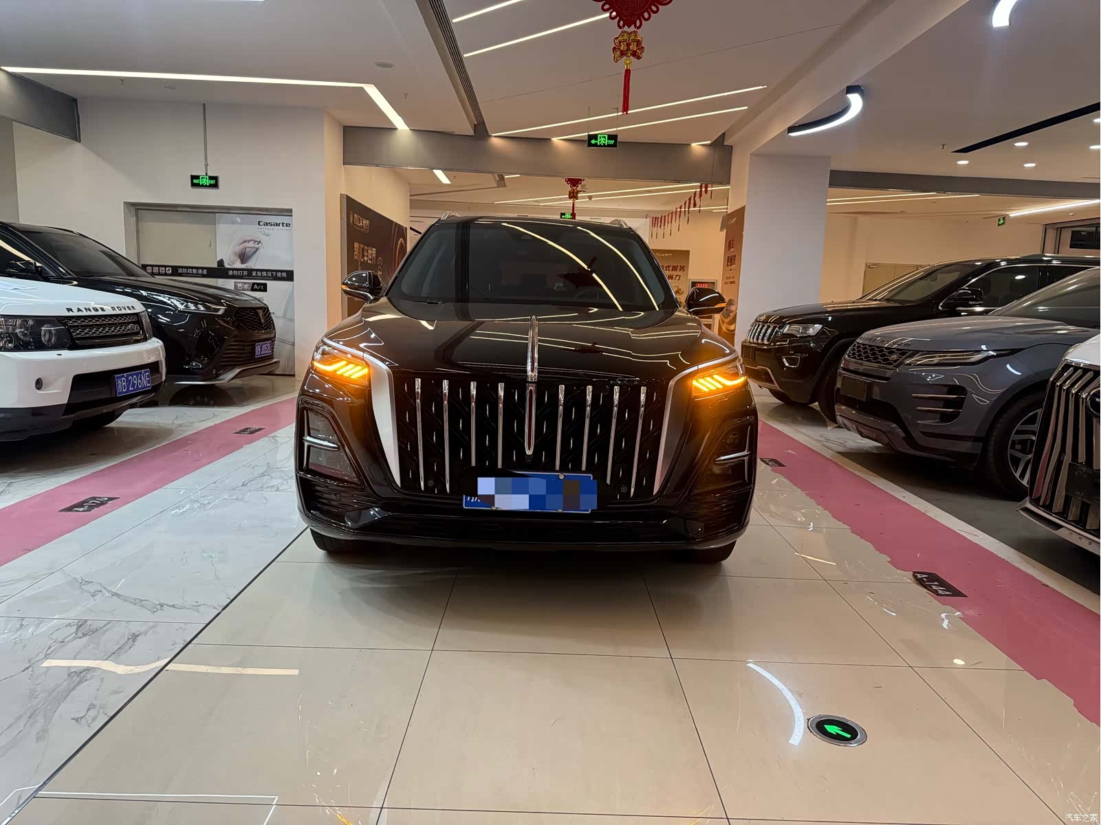 Hongqi HS5, 2023 2