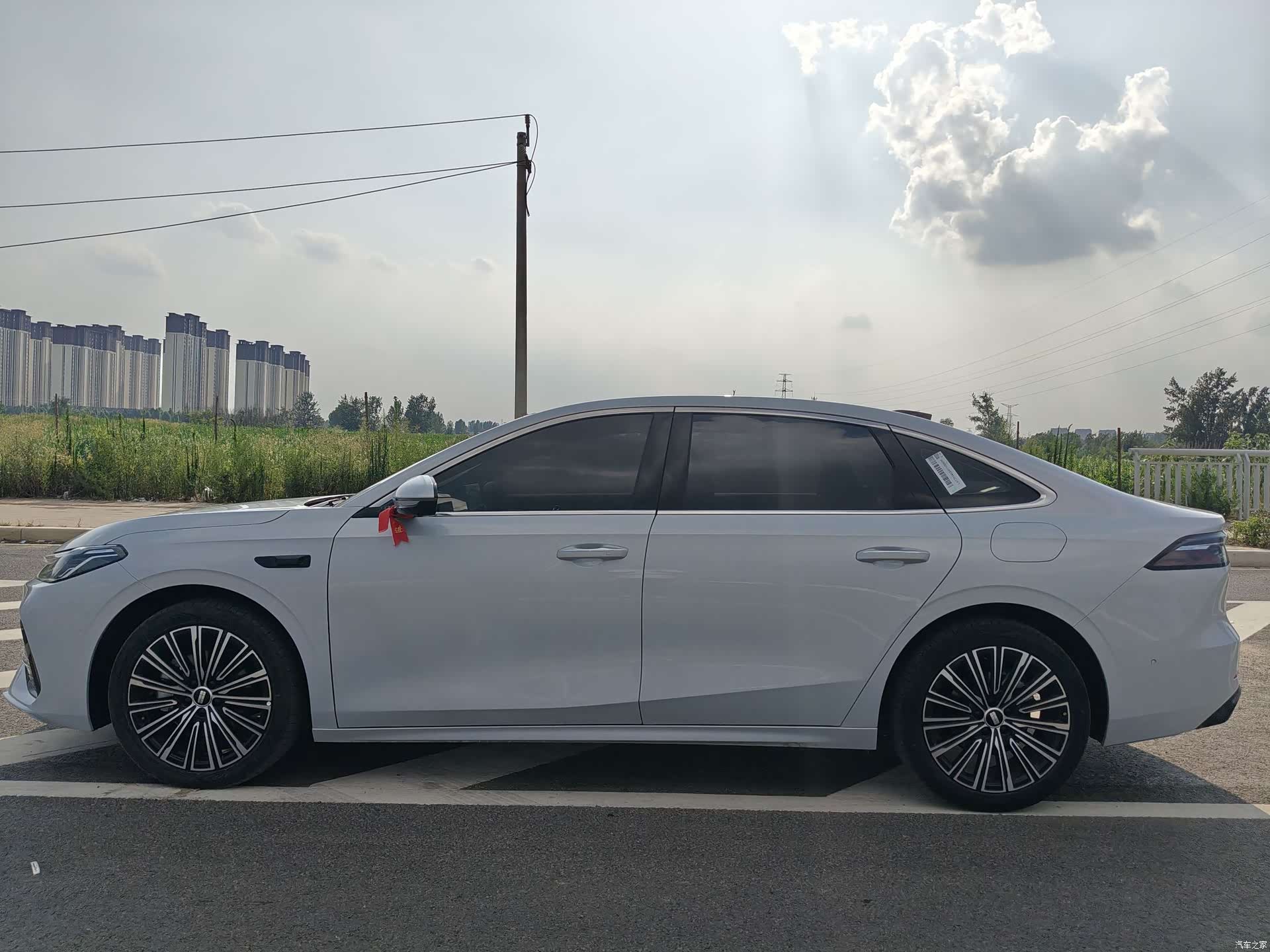 Geely A7, 2026 4