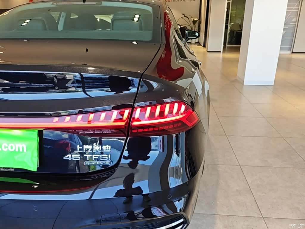 Audi A7L, 2025 8