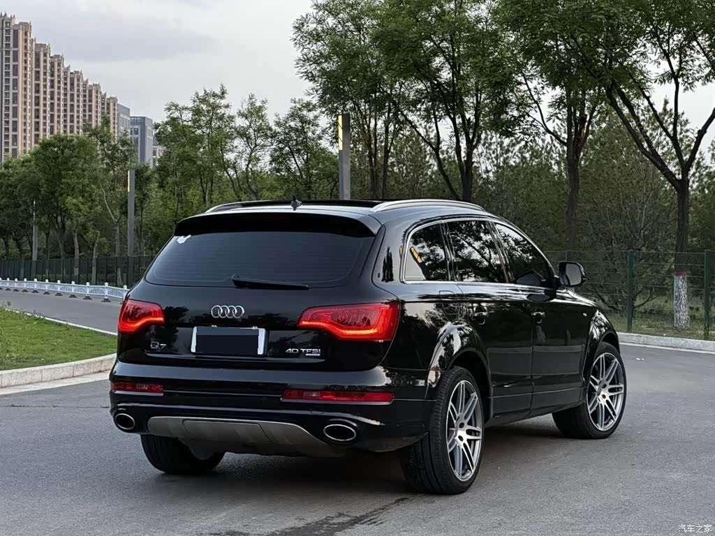 Audi Q7, 2016 все фото