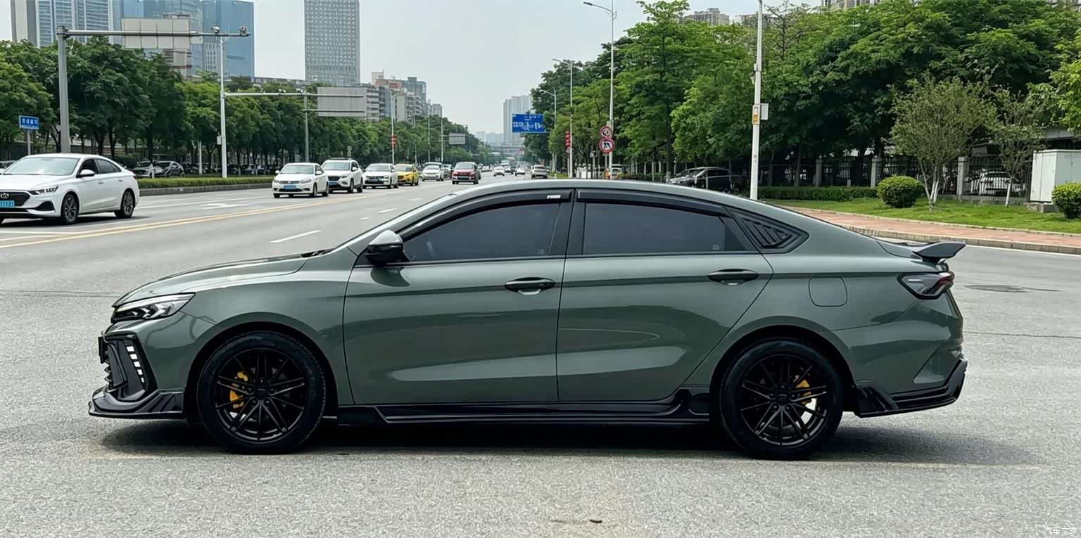 Geely Binray, 2022 4