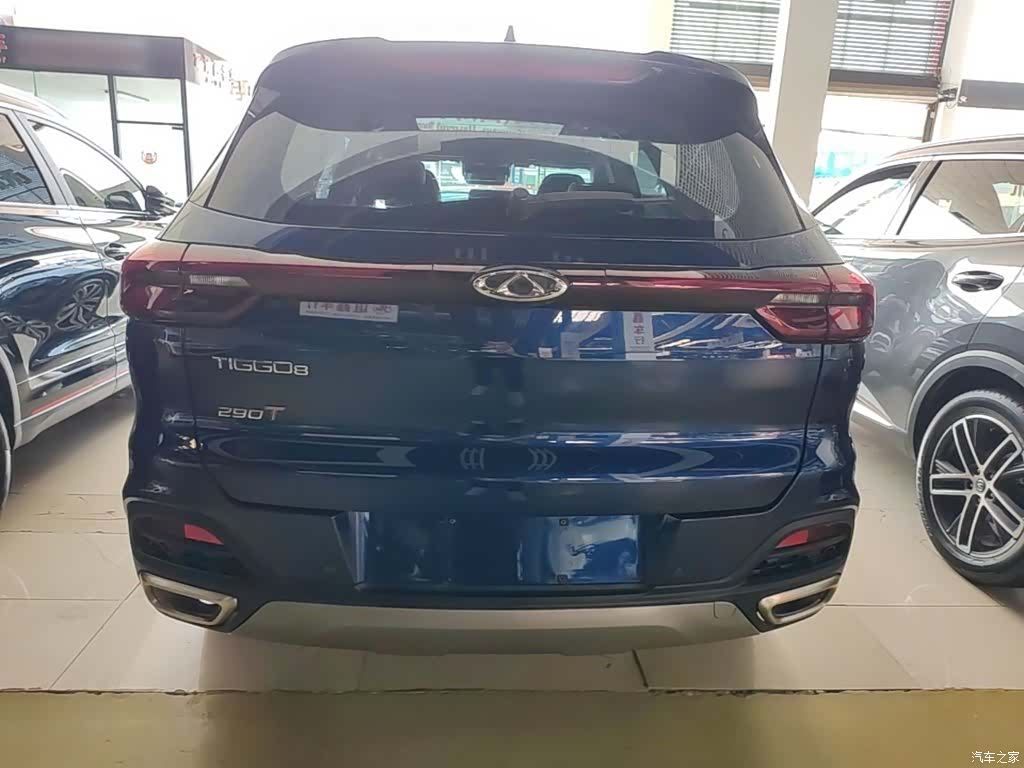 Chery Tiggo 8, 2021 6