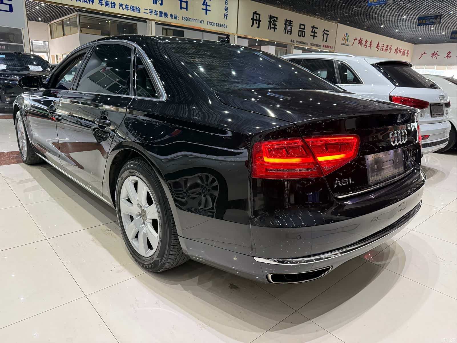 Audi A8L, 2013 4