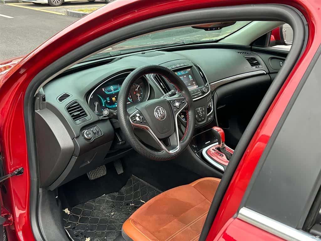 Buick Regal, 2015 все фото