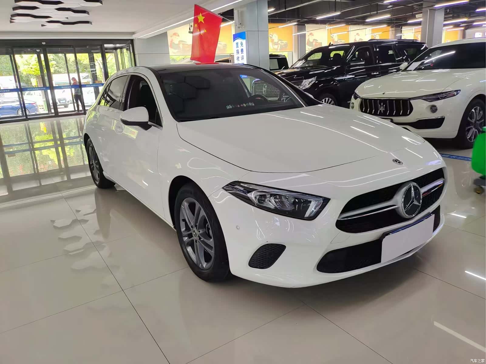 Mercedes-Benz A-Class, 2019 3