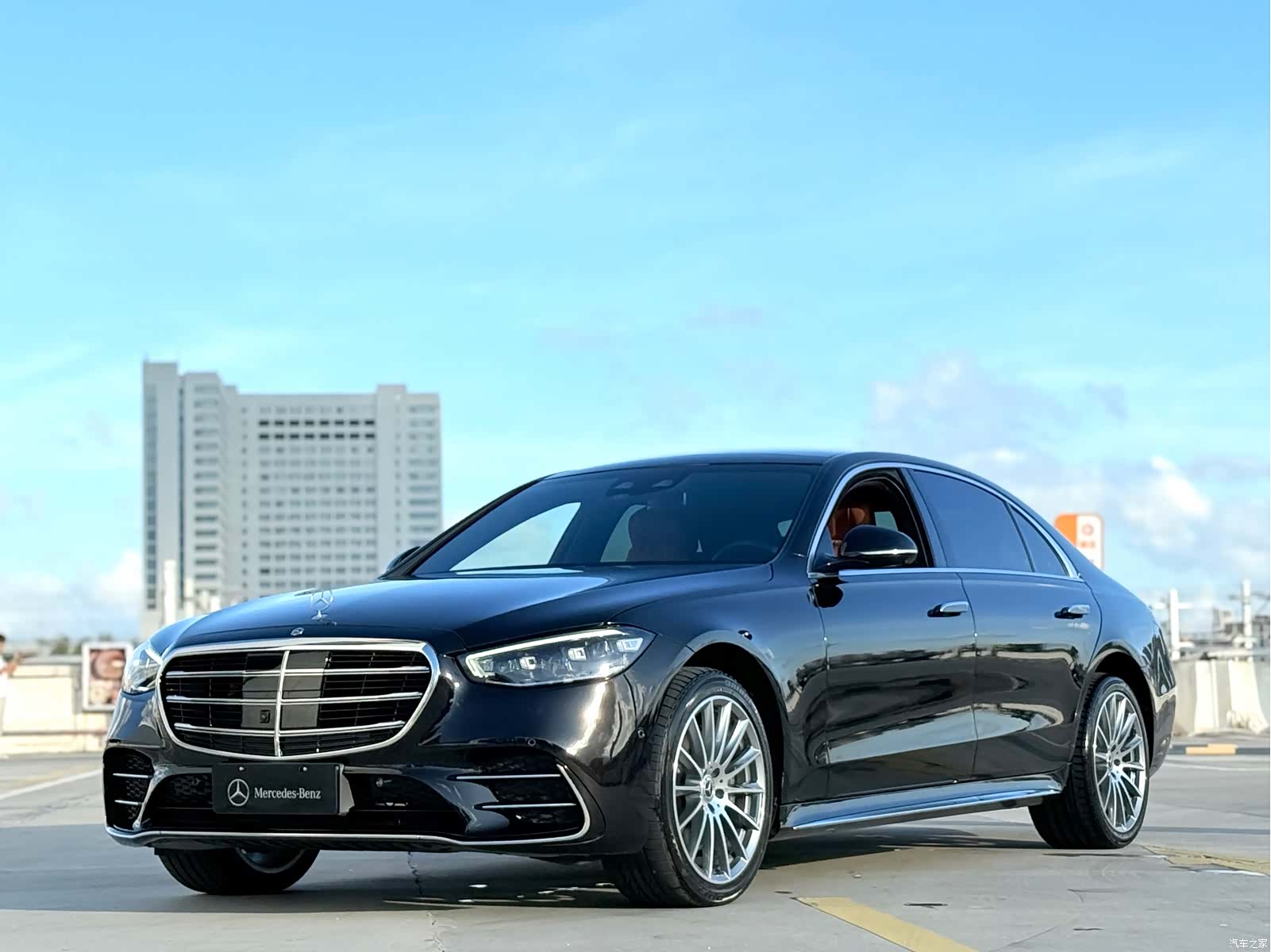 Mercedes-Benz S-Class, 2021 1
