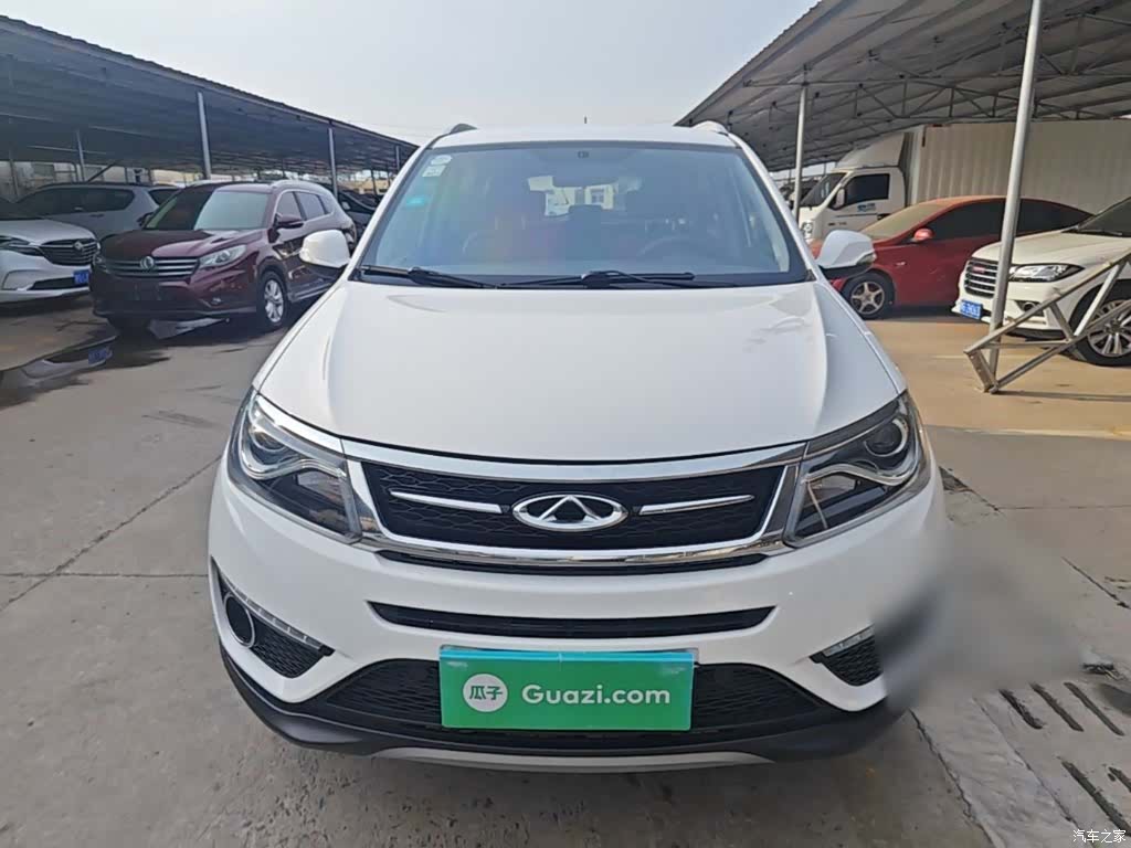 Chery 5, 2016 3