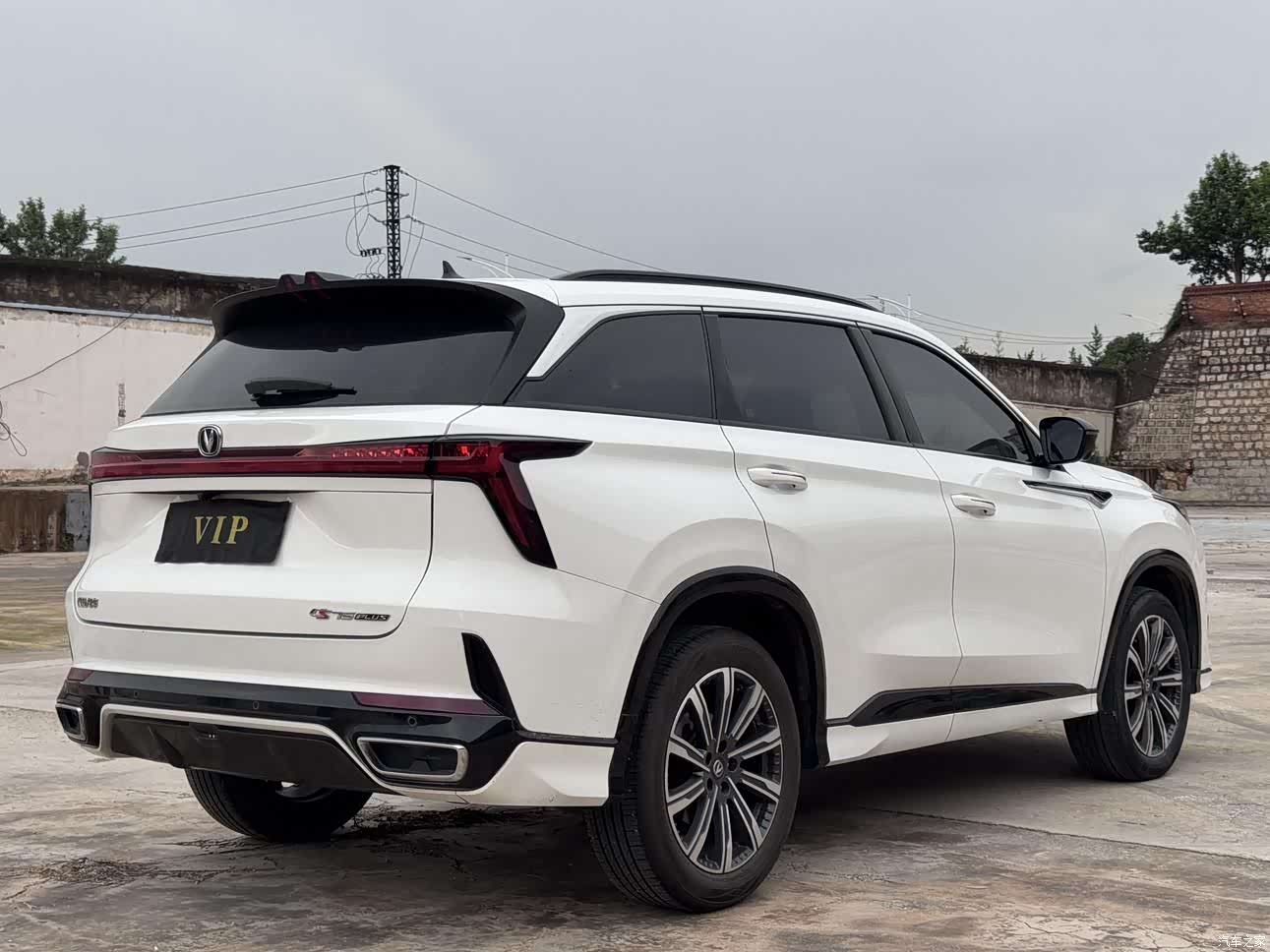 Changan CS75, 2024 10