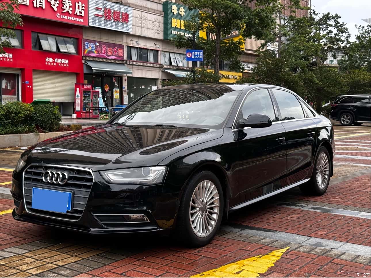 Audi A4L, 2013 2