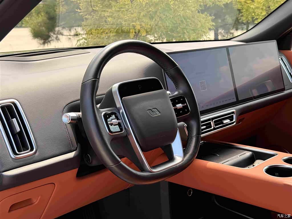 Li Auto L9, 2023 все фото