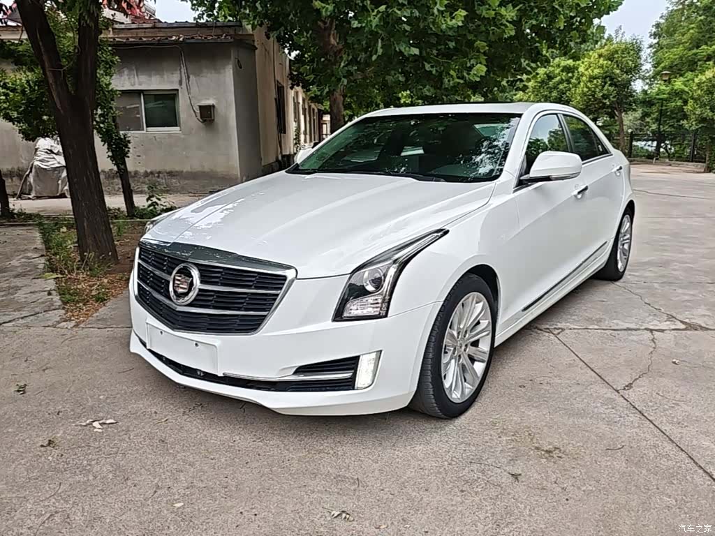 Cadillac ATS-L, 2015 1