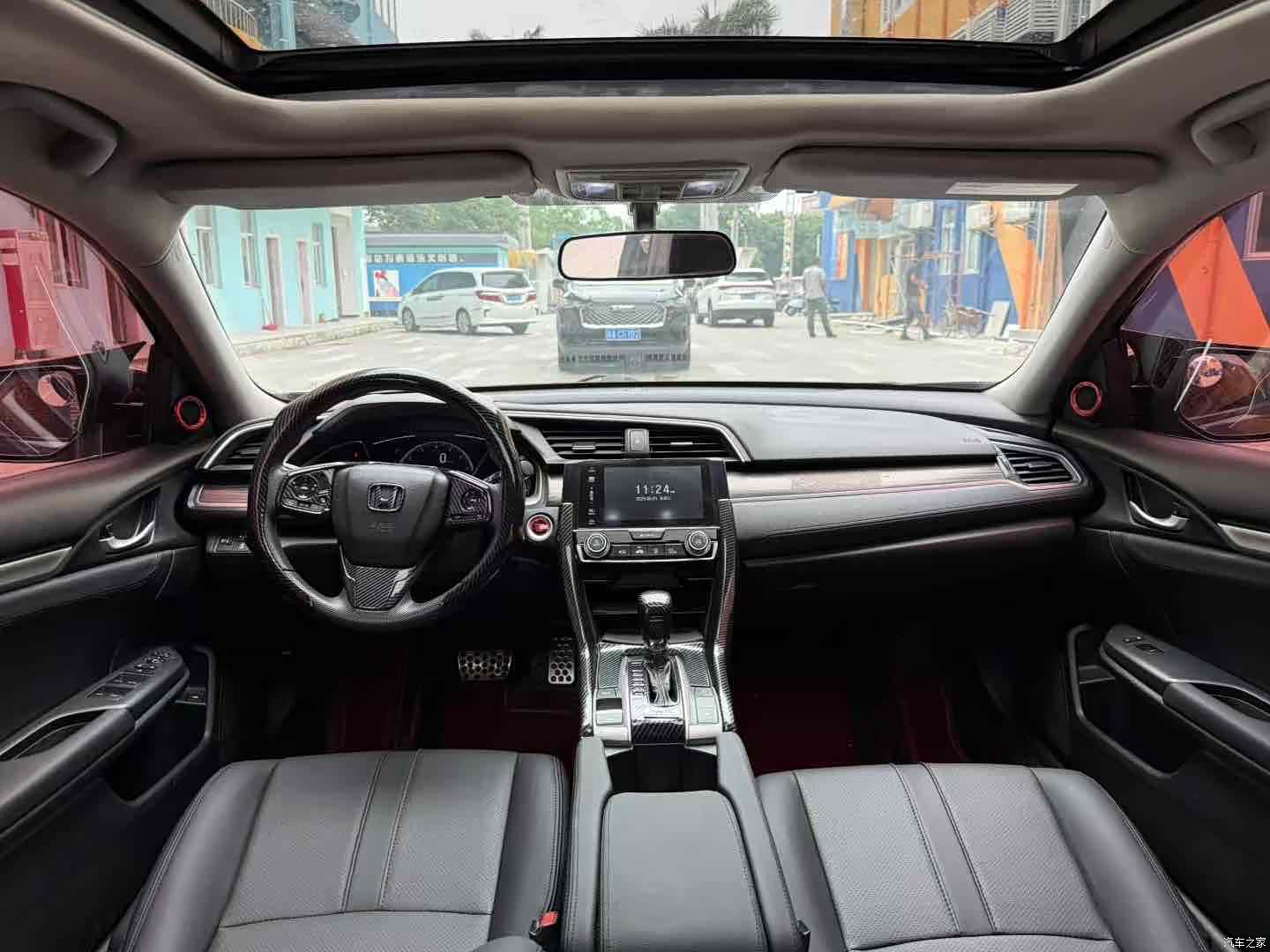 Honda Civic, 2020 6