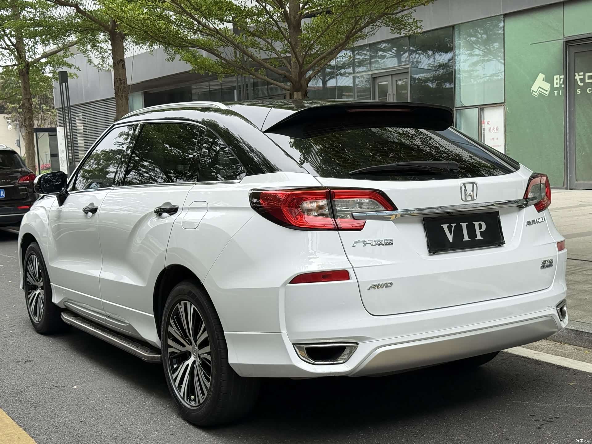 Honda Avancier, 2016 10
